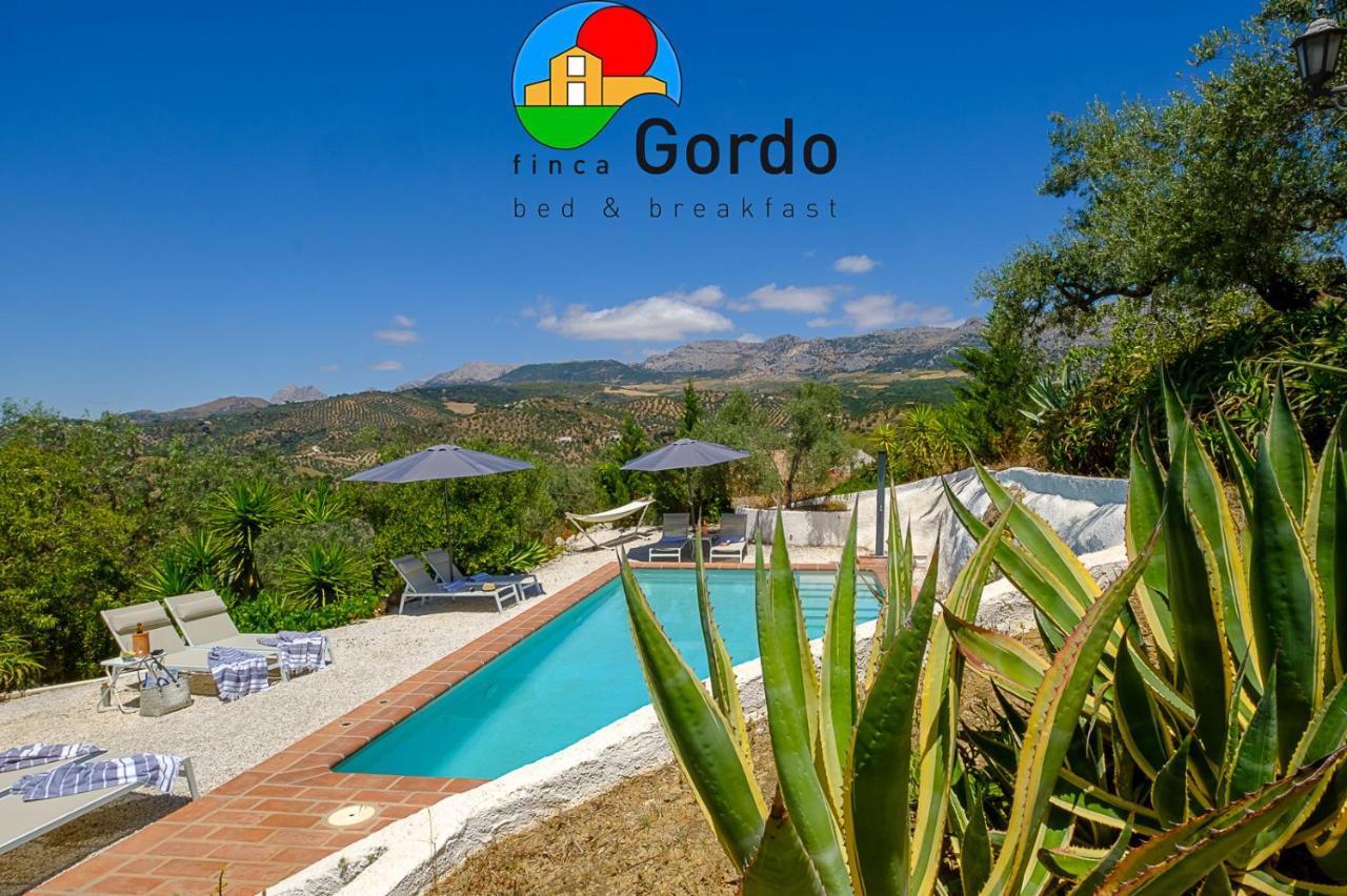 Finca Gordo Riogordo Luaran gambar